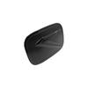 Cars Accessories Gas Tank Cover For BYD Denza D9 -2024 Carbon Fiber Silver Car Decoration Styling Stickers Upgrade
