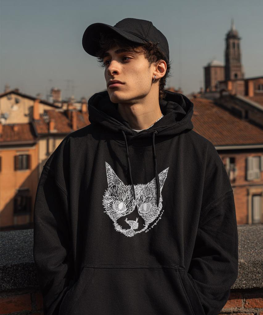 Флисовая толстовка Ohp X Yangcso Catline