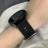 Силиконовый Ремешок Для TicWatch Pro 3 Ultra GPS/2020 GTH 2 S2 E 2 E3 GTX GTW Аксессуары 20мм 22мм Спортивный Сменный Браслет