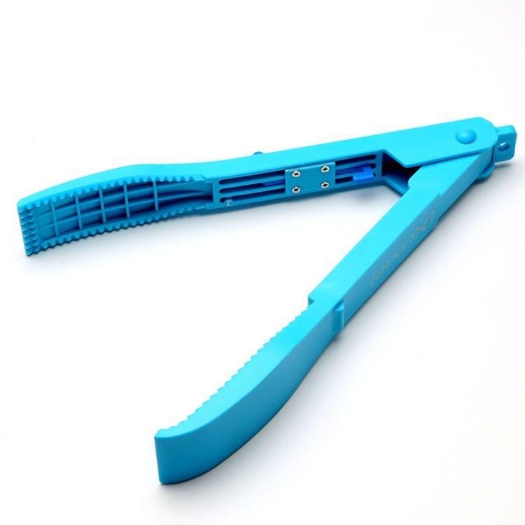 Fish Gripper Fish-Catching Tongs Fish Retriever Fish-Grasping Tool Fishing Pliers Non-Slip Multi-Purpose