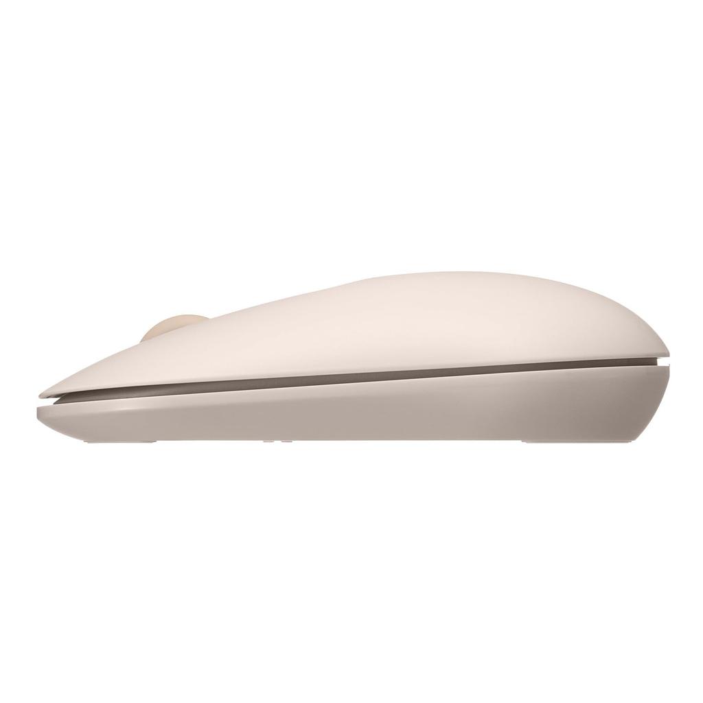 Sanwa Supply Silent Wireless Mouse (Beige) MA-WBS327BG