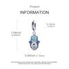 Charms Copper Blue Off-Road Vehicles Charms Beads Fit Women 3Mm Original Bracelet Necklace Diy Fine Jewelry Gifts