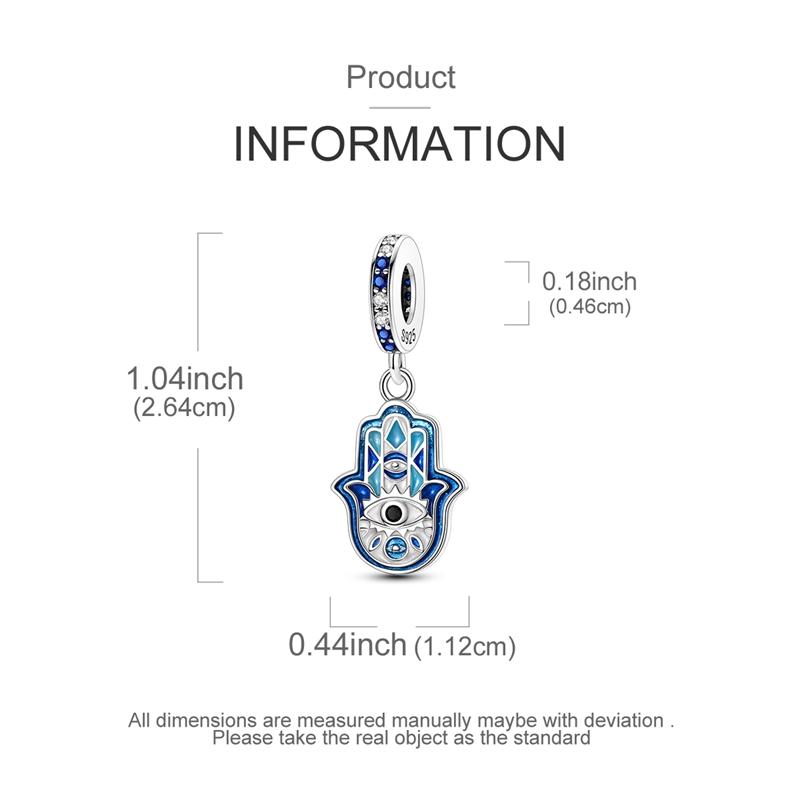Charms Copper Blue Off-Road Vehicles Charms Beads Fit Women 3Mm Original Bracelet Necklace Diy Fine Jewelry Gifts