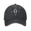 Destiny 2 Видеоигра Бейсболки Ретро Потертые Выстиранные The Drifter Кепка Snapback Унисекс Женские Летние Кепки для улицы