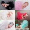 Fashion Newborn Clothes Photography Prop Hairband Baby Headband Infant Tutu Skirt Newborns Costume