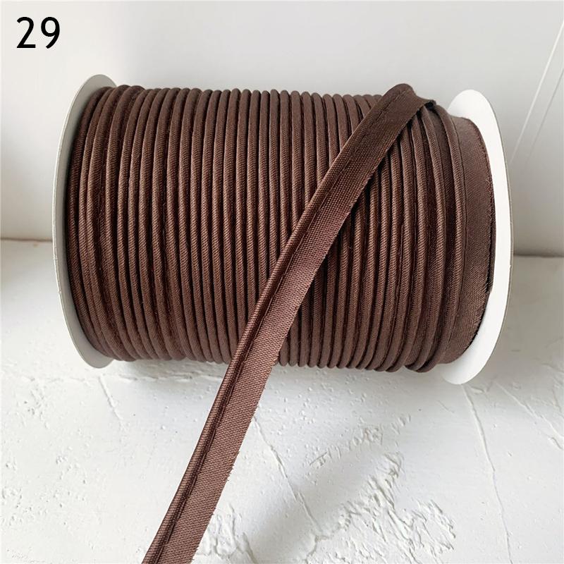 66M Край швейная лента шнур веревка для дивана шторы шляпы одежда ципао подшивание одежды шитье своими руками пэчворк подшивание полоса