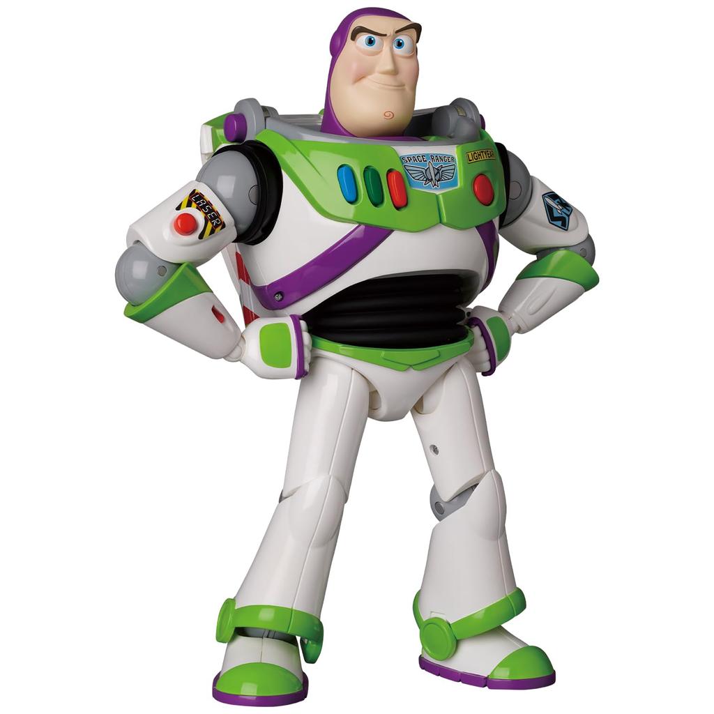 ULTIMATE BUZZ LIGHTYEAR Ultimate Базз Лайтер Высота 280 мм Окрашенная фигурка примерно. Немасштабируемый