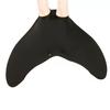 Mermaid Swimsuit Fin Plastic Diving Fins Swimming Training Fins Professional Snorkeling Flippers Leg Strength Building Kids Swimming Flipper