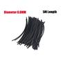 Combination Black Color Tubing Wire Heat Shrink Tube Electrical Cable Tubes Wrap Sleeve Assorted