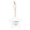 Thanks Teacher Star Hanging Sentiment Sign