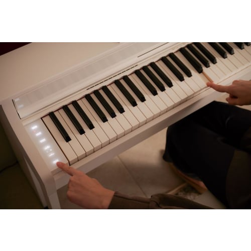 Choose from a Wide Range of Warranty Plans and Set Options. Casio AP-550 WE White Digital Piano, 88 Keys, CELVIANO AP550, with Pedals, MIDI Compatibil