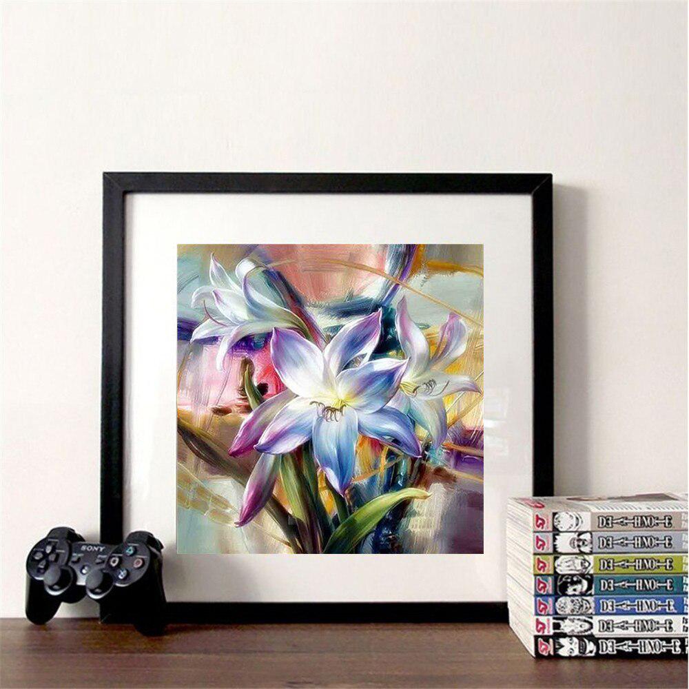 5D DIY Алмазная картина Лилия Картина Горный хрусталь Новая Алмазная вышивка Мозаика Цветочный декор для дома