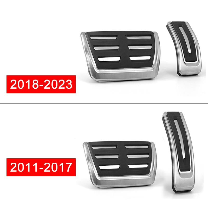 Автомобильный акселератор, педаль газа, топлива, тормоза, подставка для ног, накладка на педали для Porsche Cayenne 2018-2021 2022 Cayenne 958 2011-2017 Аксессуары