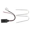 12-контактный Bluetooth-модуль AUX IN Кабель-адаптер с 2 съемниками Замена для 307 307SW 407 407SW