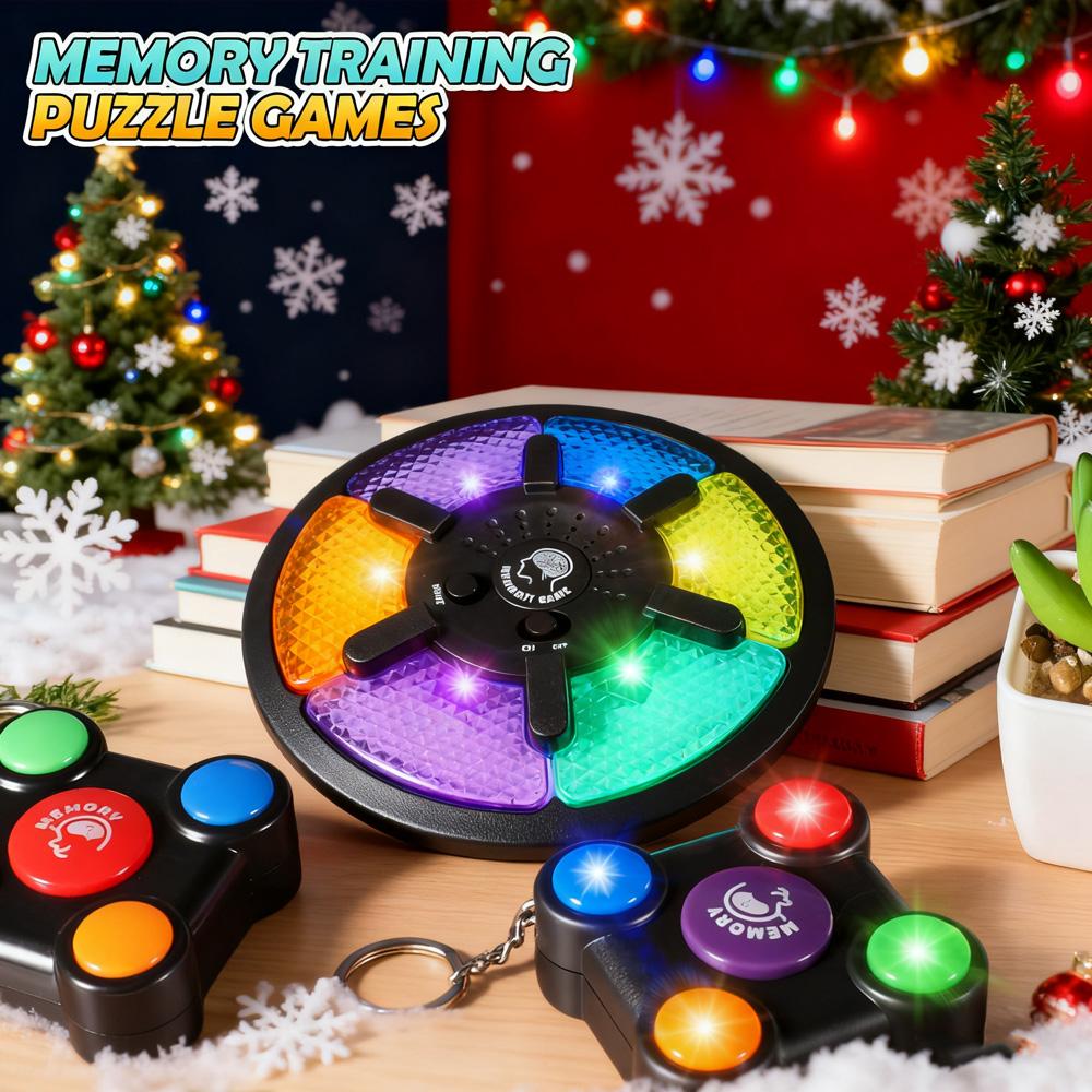 Игрушка Игровая консоль Память Гигантская/Маленькая для Малышей и Подростков - Идеальный Рождественский Подарок Обучающее Веселье Головоломка