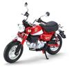 1/12 Honda Monkey 125 сплав спортивный мотоцикл модель литье под давлением уличные гонки мотоцикл модель имитация звук свет детские игрушки подарок