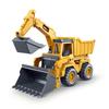 High Quality Inertia Powered Excavator, Self Deploying Truck Loader Set for 3-6 Year Olds Plastic Construction Toys, Ideal for Halloween, Christmas