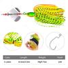 1pc 13.5cm 20g Jig Spinner Bait Fishing Lure Pinwheel Blade Chatter Bait Dancer Buzzbait 3/0 Fishing Hook For Bass Pike