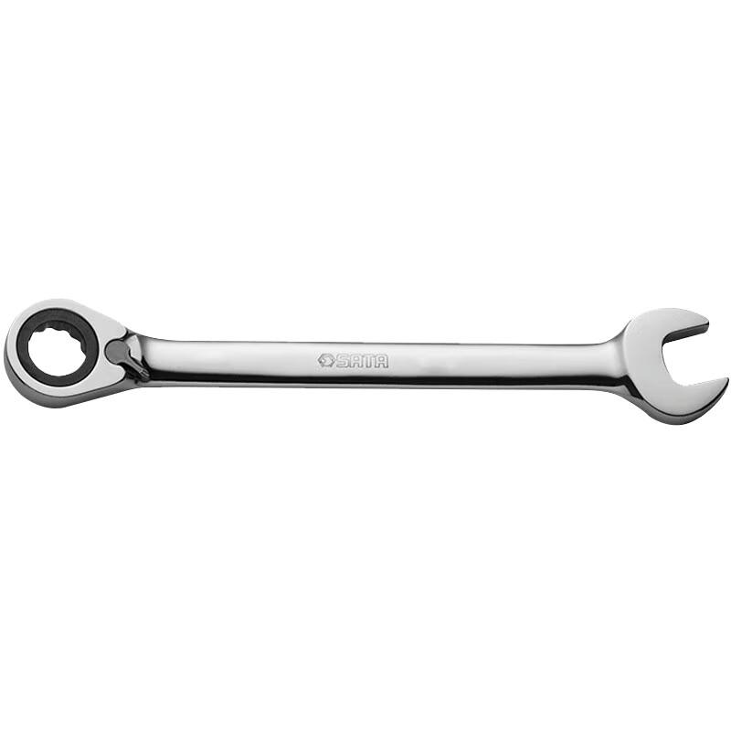 Трещоточный комбинированный ключ SATA 46617