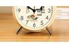 Rechargeable Alarm Clock: Student Wake-Up Essential, Stylish Dormitory Decor, Perfect Desktop Gift for Boys and Girls.