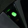 8Pcs Night Glowing Glowing Tire Valve Caps Super Bright Light Valve Core Cover  Motorcycle Wheel