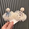 1 шт. Заколки-короны для девочек, милые кружевные банты, заколки для волос принцессы, головные уборы для детских дней рождения, детские аксессуары для волос