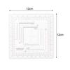 Land Navigation Protractor Map Reading for Camping Measuring
