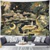 Cartoon Illustration Tapestry Wall Hanging