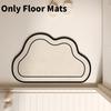 Abstract Shape Diatom Mud Doormat With Quick Drying For Bedroom And Entryway