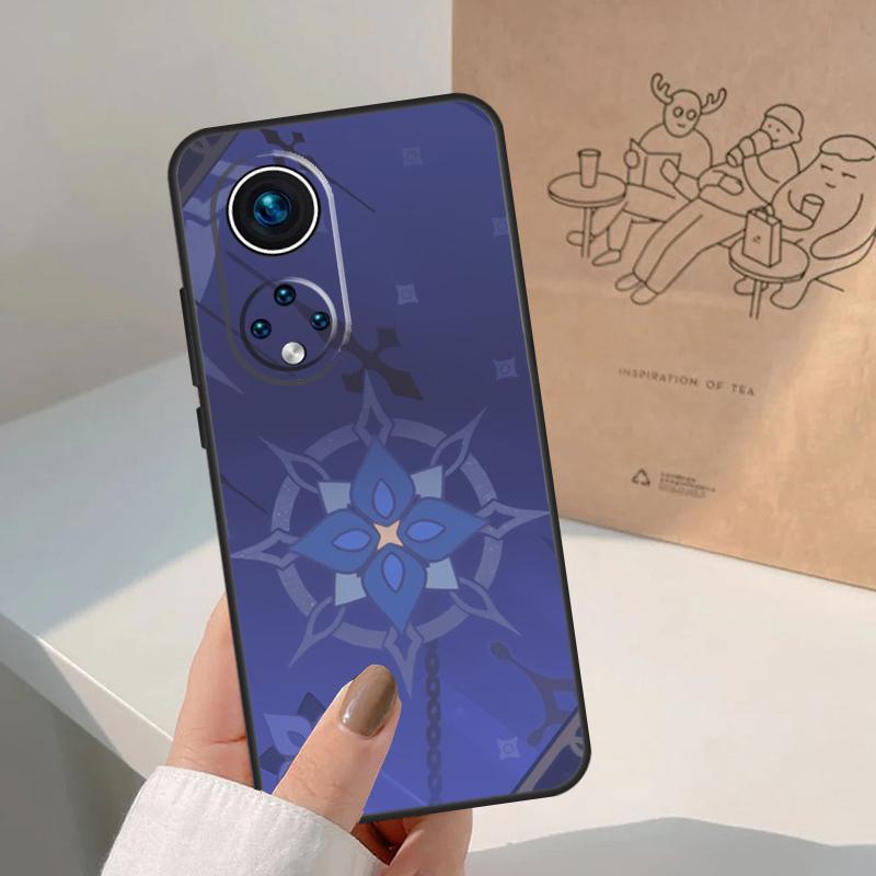 Чехол Genshin Impact Альбедо для Honor Magic 8 Pro 5 6 7 Lite Honor 200 400 Pro X9c X9b X9a X8a X8b 50 70 90