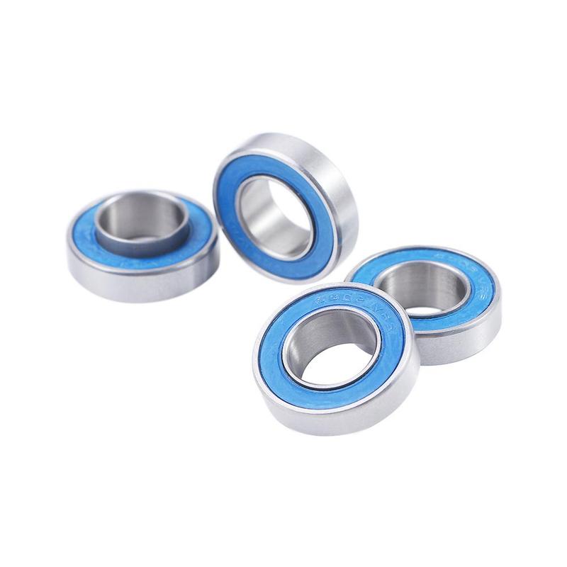 6902 VRS MAX Bearings 15*28*7mm ( 4 PCS ) Bike Pivot Blue Sealed with Grease 6902LLU Cart Full Balls Bearing