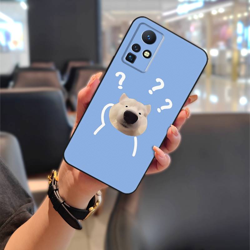 Граффити Полная обертка Чехол для телефона Для infinix Zero X/X Pro/X6811/X6811B Силиконовый Милый Противоударный Водонепроницаемый Мягкий чехол Пара