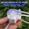 Micro Peristaltic Pump Dc 6V-12V Small Mini 500 Geared Motor For Lab Ink Sampling Pump