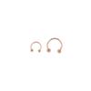 Party Earrings Gifts Women U Shape Stainless Steel Body Jewelry Piercing Nose Ring Septum Rings