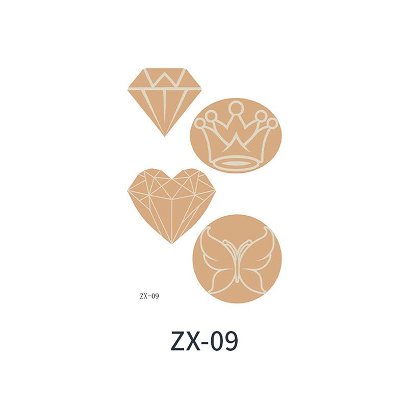 5 шт., пластырь для прикрытия татуировок, шрамов, родинок, консилер, лента, невидимые водонепроницаемые наклейки для временного прикрытия тела и рук