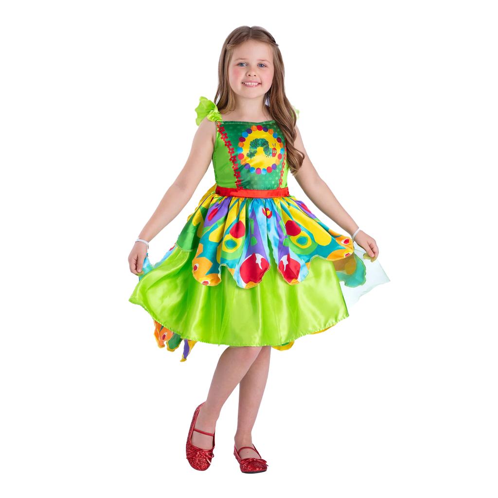 The Very Hungry Caterpillar Girls Butterfly Costume Dress