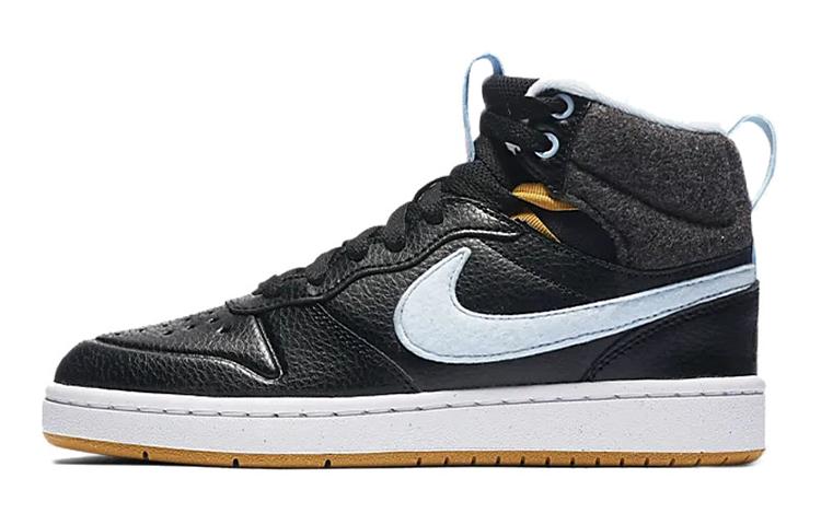 Nike Кроссовки Court Borough Black GS CD6145-001