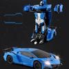 Remote Controlled Vehicle - RC - Transformer - Blue - 1:12 - Rechargeable USB