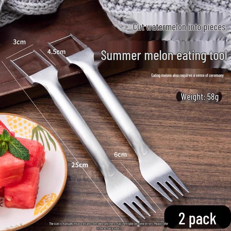 Stainless Steel Fruit Baller & Carving Knife Set