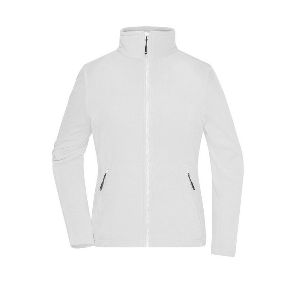 James and Nicholson Womens/Ladies Fleece Jacket