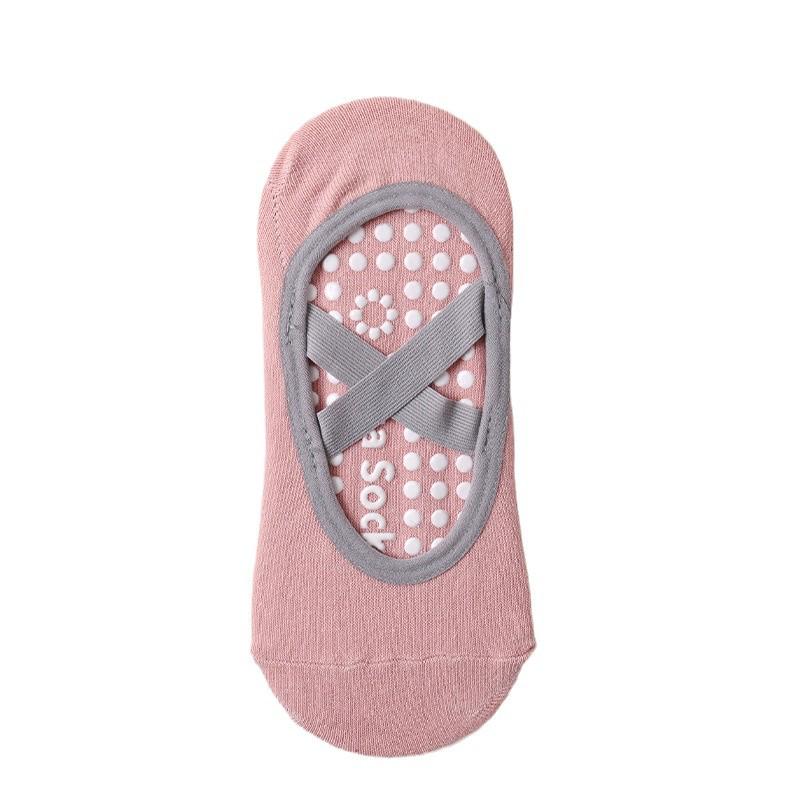 Women's Non-Slip Yoga & Pilates Socks with Silicone Grip