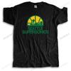 2025 Новая Модная Марка Футболка Мужская Свободная Seattle Supersonics Фирменная Футболка Хлопковая Летняя Футболка Большого Размера Прямая Доставка