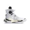 Li Ning 2.0 Hi Dw высокие спортивные повседневные туфли унисекс кроссовки белые черные AGWQ006-1