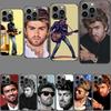 Чехол для телефона George Michael Для iPhone 16E 15 Pro 14 Plus 17Air 16 17 Pro Max 12 13 Mini X XS XR 7 8 SE2020 Capa Милый чехол TPU Cl