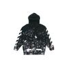 Off-White Fleece-Lined Diagonal Stripe Print Classic Hoodie Men Hoodie Black OMBB009G20FLE0019901