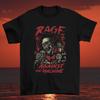 Футболка с принтом группы Rage Against The Machine Полный размер S-5XL Унисекс