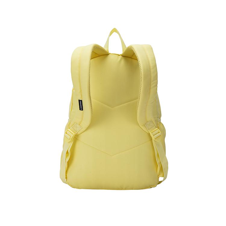 New Converse Polyester Backpack Regular Goose Egg Yellow CV2513024PS-005