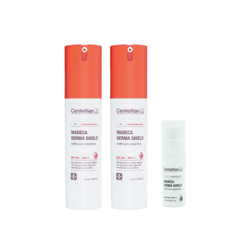 CENTELLIAN24 Madeca Derma Shield Safe Sun Essence 40ml x 2 + 5ml