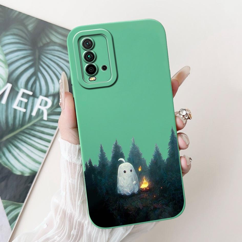 Shockproof Cover For Xiaomi Redmi 9T Case Redmi 9 Power Funda Cute Panda Rabbit Soft Phone Cases For Redmi9T Redmi9 Power Bumper
