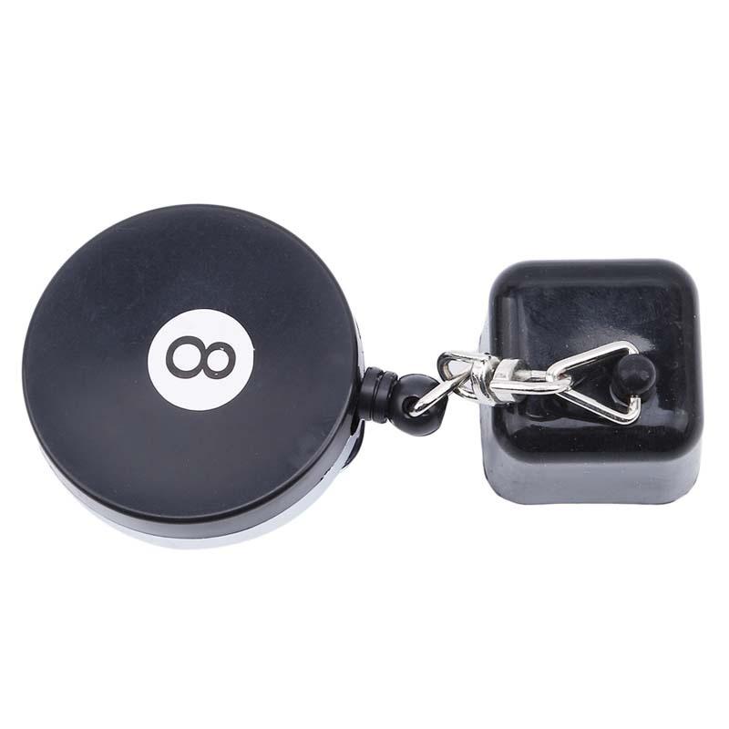 Аксессуары для снукера Черный бильярдный портативный регулируемый зажим для мела и порошка для бильярда